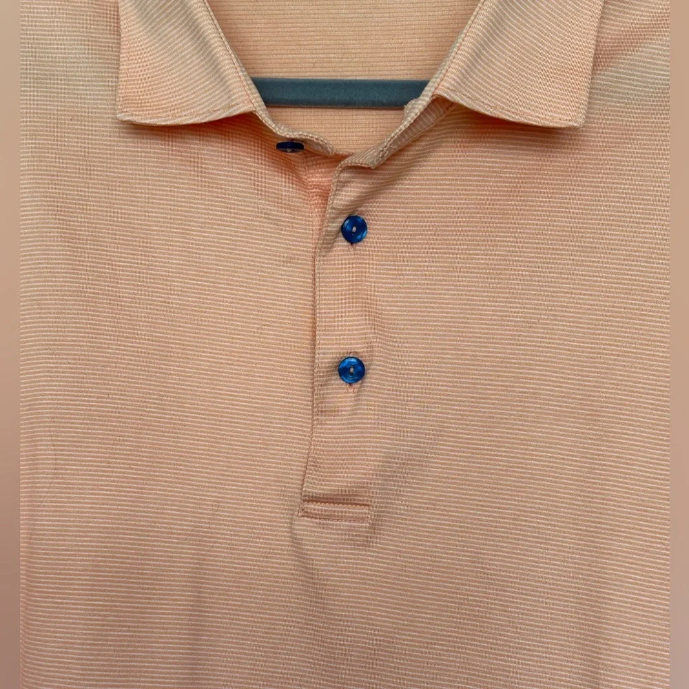 Beautiful Peter Millar Summer Comfort Polo Shirt, Men’s XXL.‎ Excellent cond.